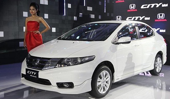 Honda City đời mới sắp tạo "cơn sốt" tại Việt Nam?